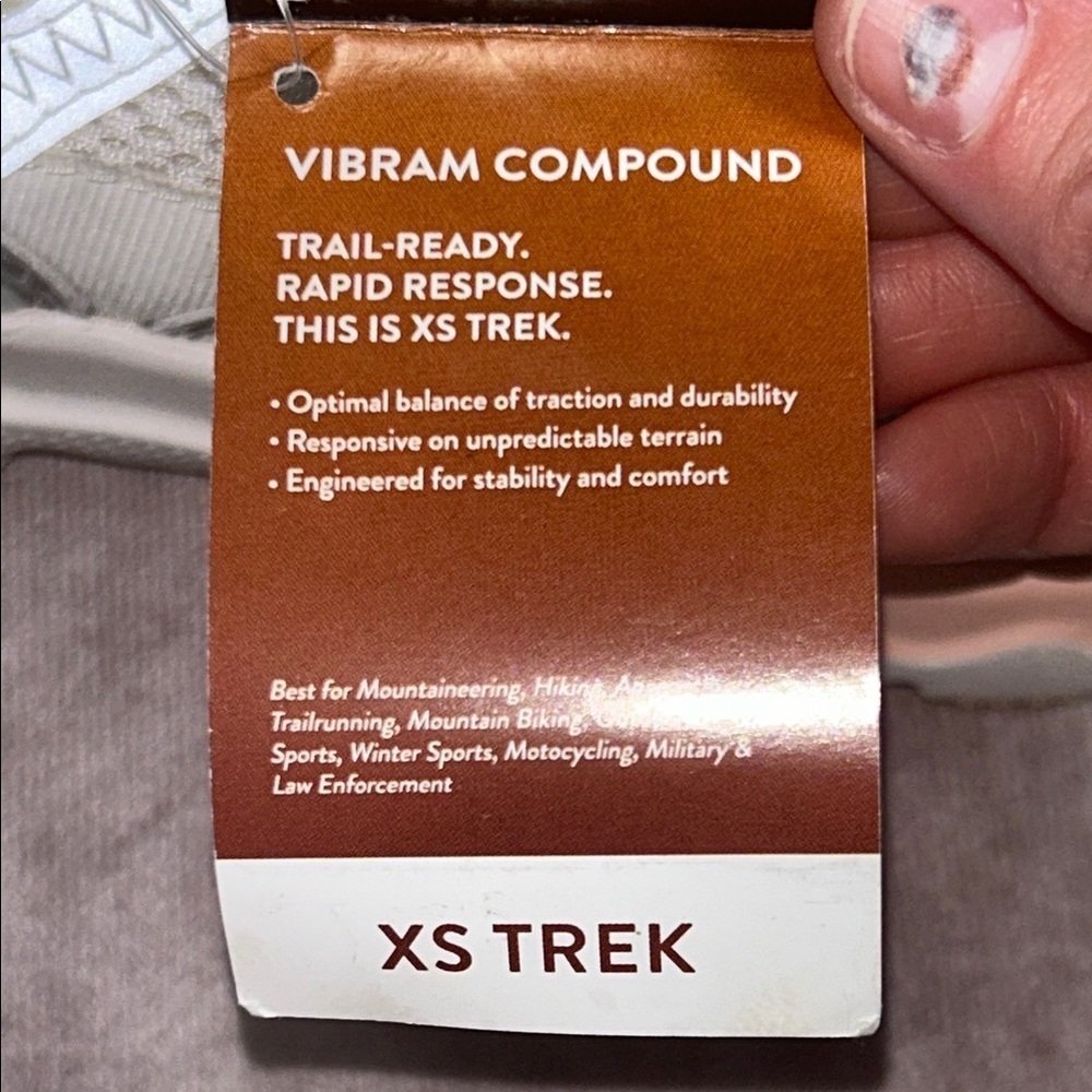 NWT Free People x BrandBlack Women US 7.5 / EU 38.5 Nebula XS Trek Sneakers - Picture 5 of 10